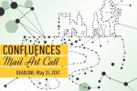 CONFLUENCES mail art project exhibition