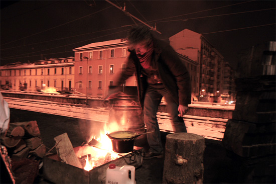 foto Eva Losa - "Vita da presìdi"