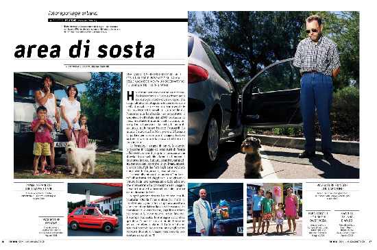 Fotoreportage Urbano | Elena Datrino: Area di sosta